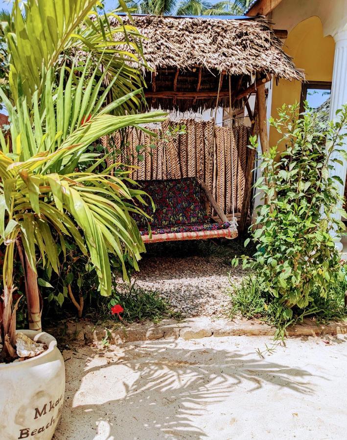 Mkadi Beach House Hotel Nungwi Exterior foto